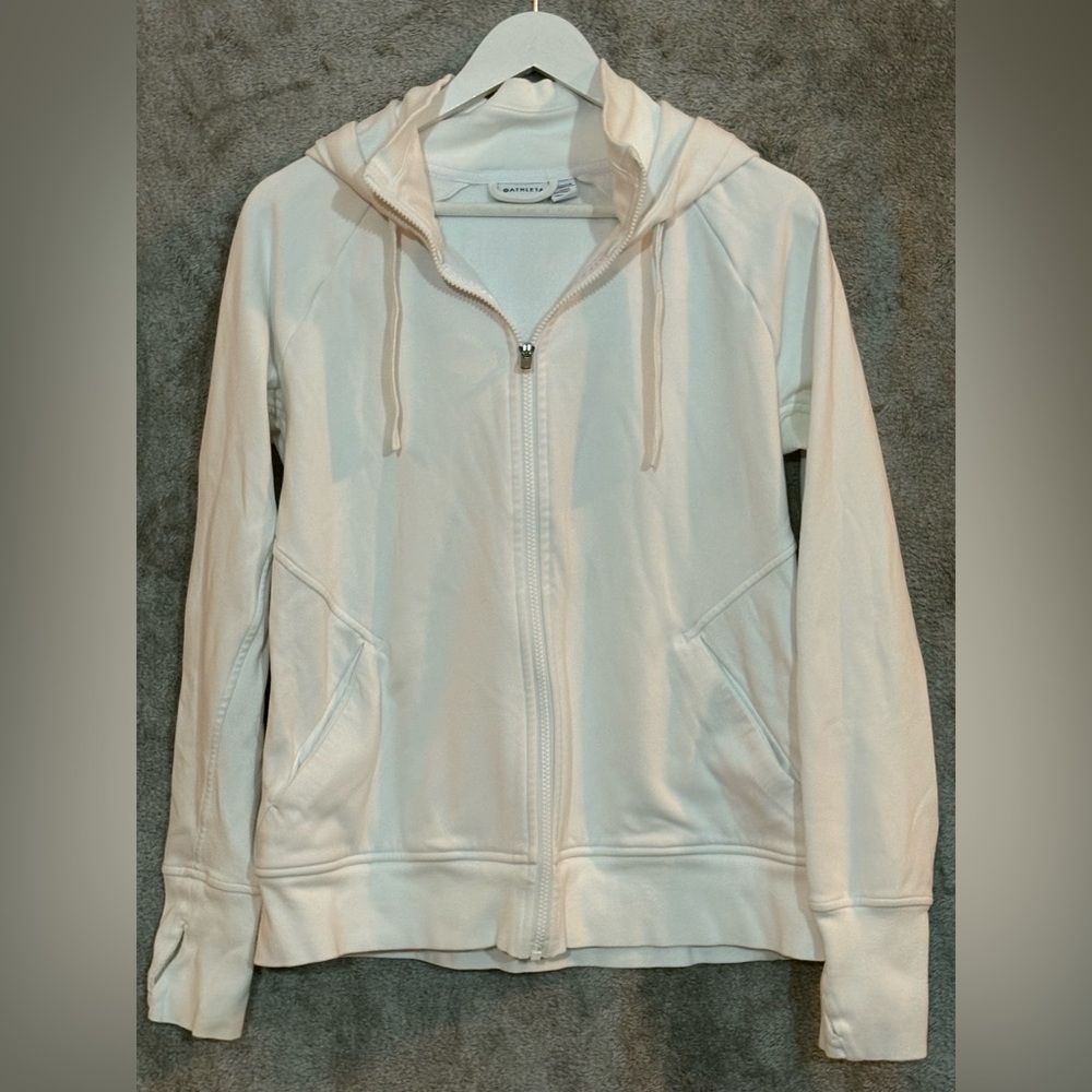 Athleta Jacket with Collar and Hood